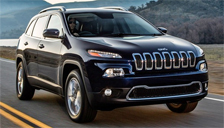 Jeep Cherokee Alloy Wheels and Tyre Packages.